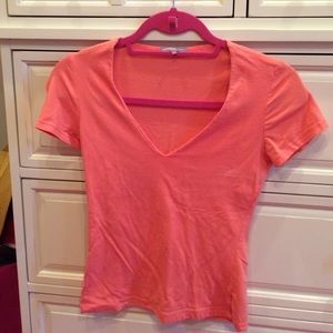 Coral V Neck