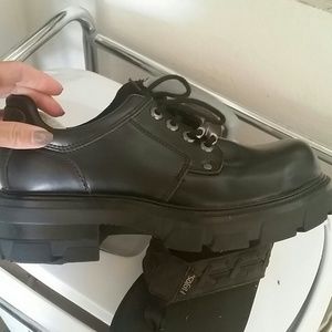 Aldo mens riding shoes. Bikers style