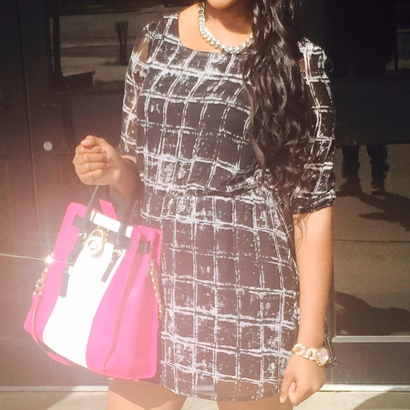 Black and white dress all purpose