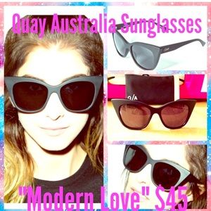 Quay Australia "Modern Love" Sunnies😎
