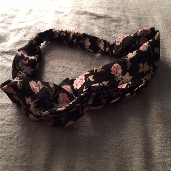 Floral headband