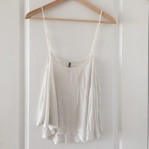 ❌ BUNDLED ❌White crop tank!