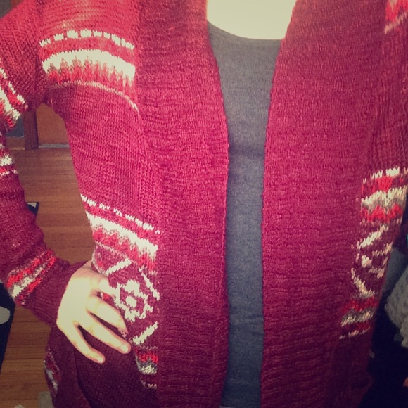 Long cardigan