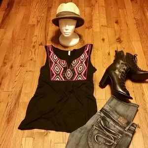 Coloful Tribal Blouse