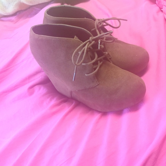 Brown heels
