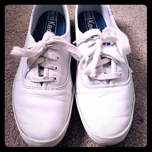 Original White Leather Keds