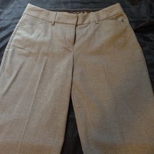 Grey Express Dress pants editor