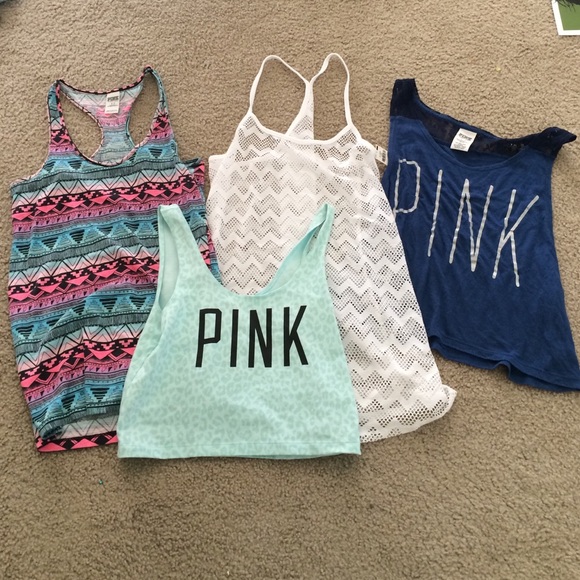 PINK Victoria's Secret Tops - Pink bundle
