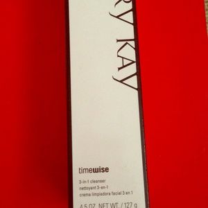 TimeWise 3 -in-1 cleanser!