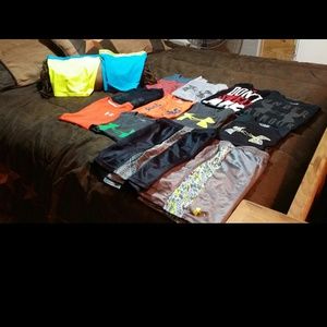 Boys youth variety of clothing