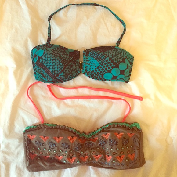 Two Bikini Tops