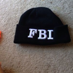 FBI beanie