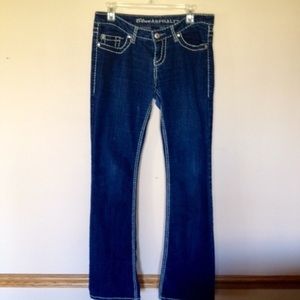 Blue asphalt jeans (bootcut)