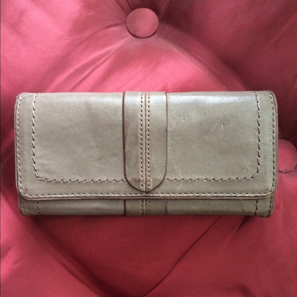 Banana Republic leather wallet