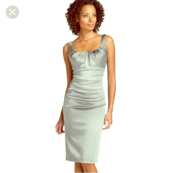 Beautiful Slate Blue Suzi Chin Maggy boutique