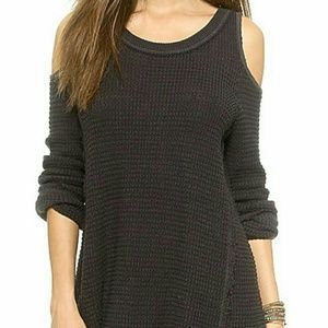 Free people sunrise sunset open shoulder pullover