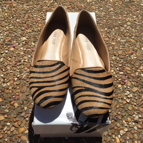 Nine West flats
