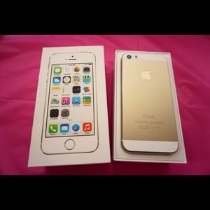 Iphone 5s gold Virgin Mobile
