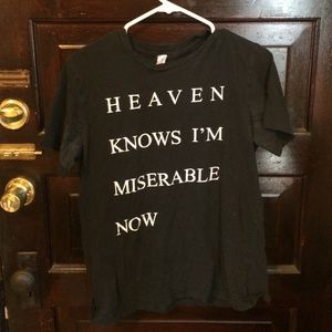 Morrissey/Smiths shirt