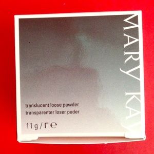 Translucent loose powder