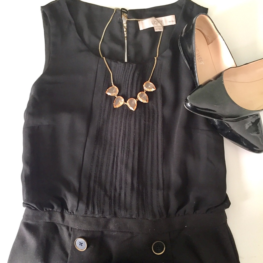 NWOT! Loft Little Black Dress