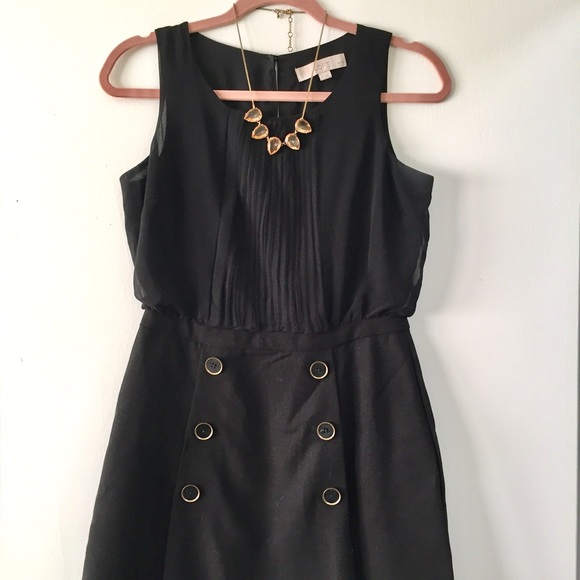 NWOT! Loft Little Black Dress - Picture 2 of 4