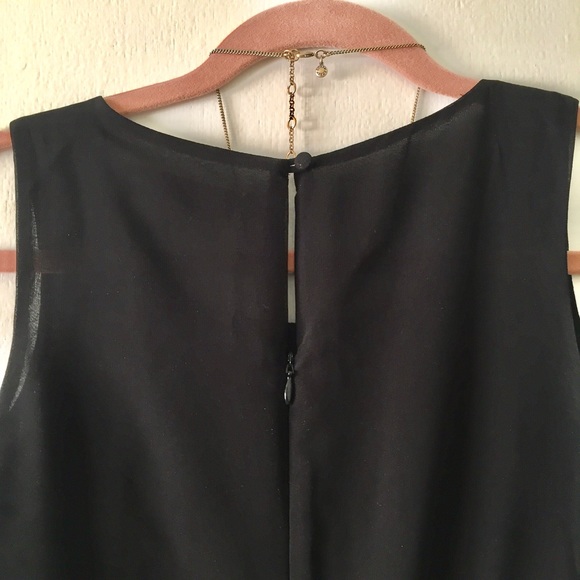 NWOT! Loft Little Black Dress - Picture 4 of 4