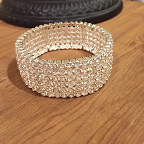 Ann Taylor elastic cuff bracelet