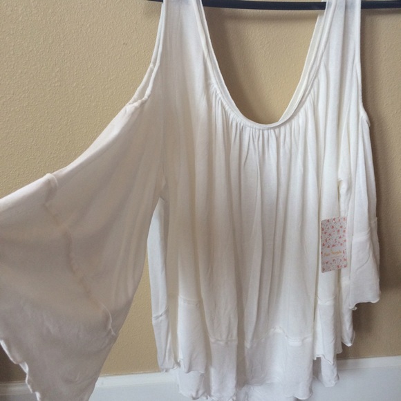 Free People Bell Sleeve Top🌾🌿SoLD on EBAY💕 - Picture 4 of 4