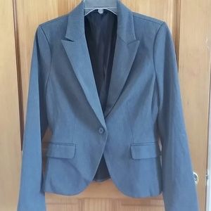 Gray express blazer