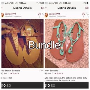 Sandal Bundle