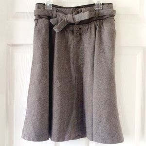 A Banana Republic Wool Skirt~Size 2~