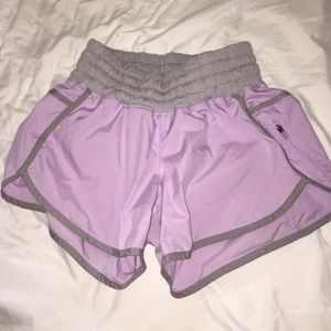 Lilac Lululemon Shorts