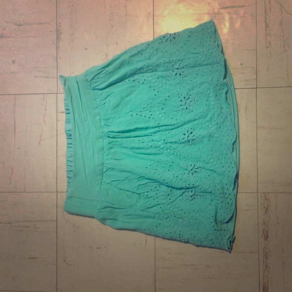 Super cute Aqua blue skirt ☺️