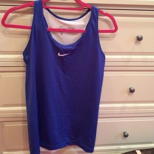 Nike Workout Tennis Tank