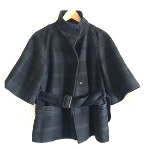 Banana republic Poncho style coat