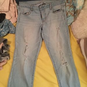 American eagle super stretch jegging