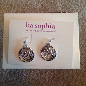 Lia Sophia earrings