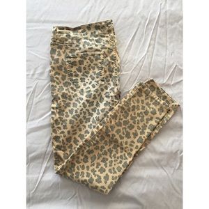 ❌SOLD❌Cheetah Print Pants