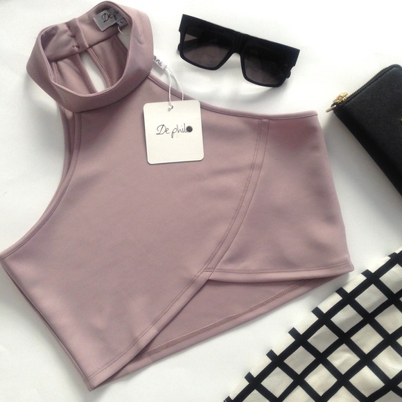 Nasty Gal Lily Crop Top (NWT)