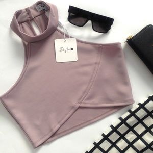 Nasty Gal Lily Crop Top (NWT)