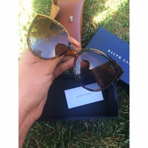 Ralph Lauren cat-eyed sunglasses