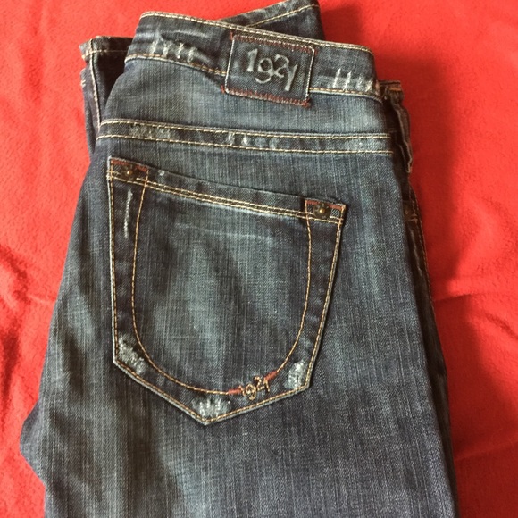 1921 denim Capris