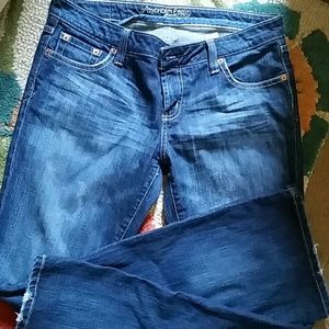 Jeans color dark blue