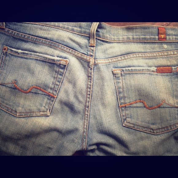 Seven for All Mankind jeans