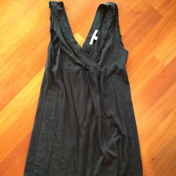 American Eagle Black Sundress