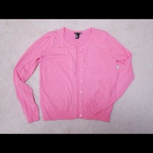 Pink H&M Cardigan