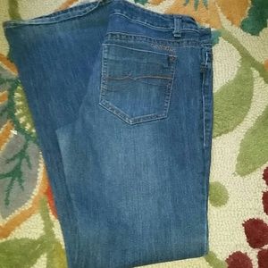 Dark blue jeans good condition very comfy