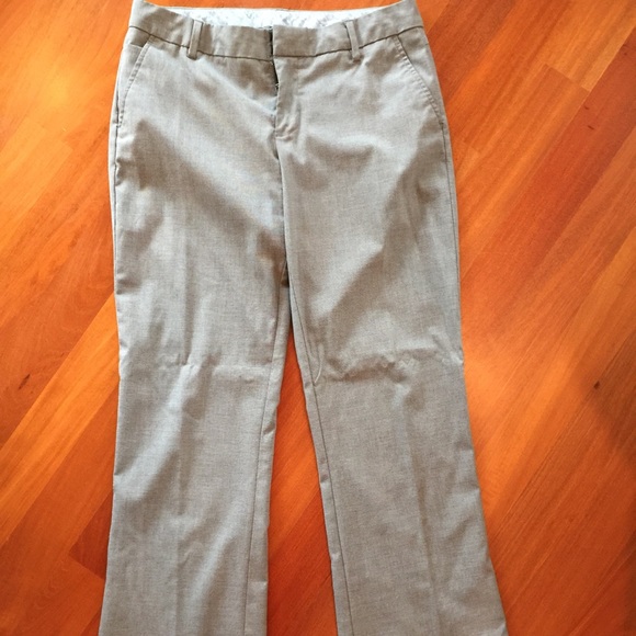 Gap light grey trousers - regular cut