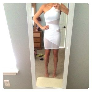 Dream girl white dress